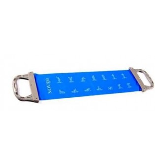 NOVAFIT EXERCISE BAND WITH HANDLE
